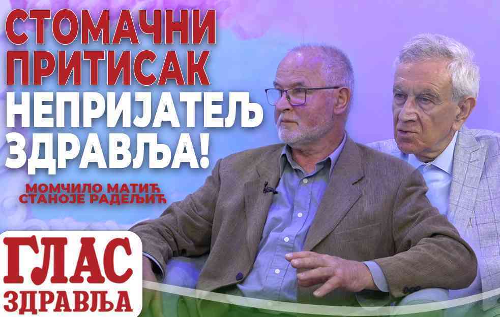 STOMAČNI PRITISAK UZROK MNOGIH BOLESTI! KAKO IZBACITI VIŠAK VAZDUHA? 